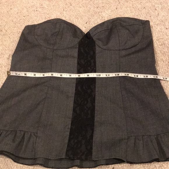 Corset strapless top XL - Picture 7 of 8